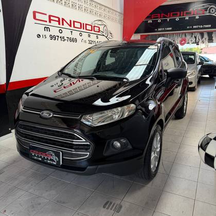 FORD ECOSPORT 2.0 TITANIUM 16V FLEX 4P POWERSHIFT FORD ECOSPORT 2.0 TITANIUM 16V FLEX 4P POWERSHIFT